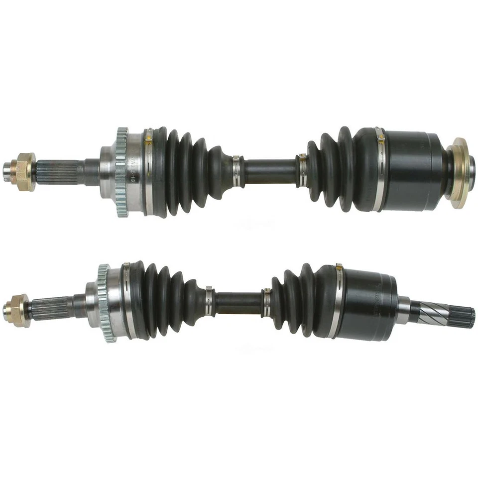 Par de ejes delanteros CV Cardone 2 piezas para 1989 1990 1991 1992 MAZDA MPV UU26_LP Foto 2 de 4