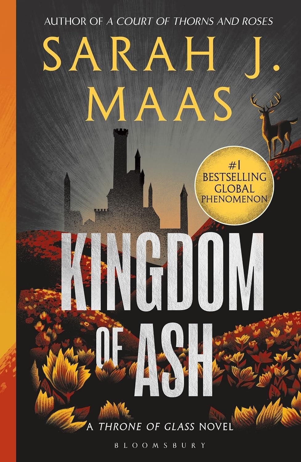 Kingdom of Ash by Sarah J. Maas