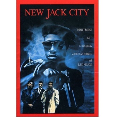 NEW JACK CITY - Wesley Snipes [Snapcase] DVD