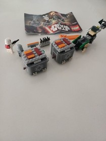 LEGO 75141  Star Wars KANAN'S SPEEDER BIKE  w/ manual & 2 minifigures