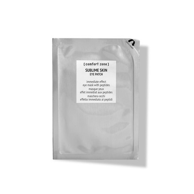 [ Comfort Zone ] Sublime Skin Eye Patches, Refreshing Hydrogel Mask, Instant Rel