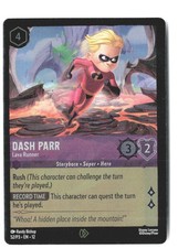 Disney Lorcana TCG Dash Parr Lava Runner 52/P3 Foil Promo Buy A Box