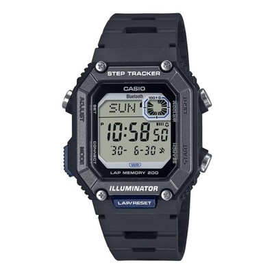 Casio Men's Digital Watch with Black Strap - WS-B1000-1AVCF