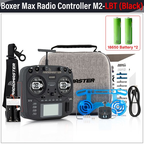 RadioMaster Boxer MAX Radio Controller Transmitter 16CH AG01 2.4G M2 ExpressLRS - Picture 13 of 33