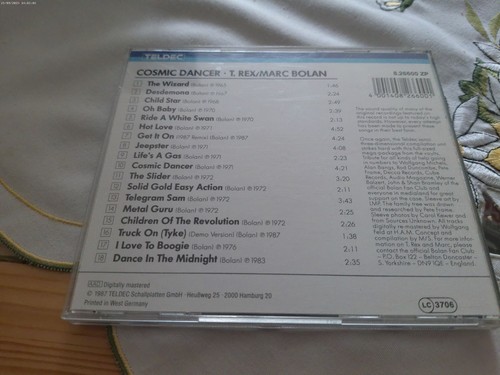 CD - T. Rex & Marc Bolan - Cosmic Dancer - Bild 3 von 3