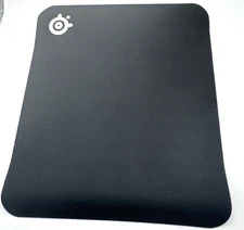 SteelSeries Gaming QcK Mouse Pad Medium Micro Woven Surface Black