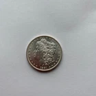 1881-O Morgan Silver Dollar, BU nice coin