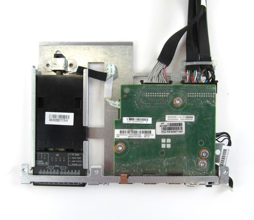 HP 654071-001 Proliant Front I/O Control Panel DL360 Gen 8 zy - Picture 2 of 3