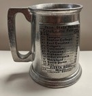 Penn State Football Pewter Mug # 11986 Second National Championship Beer Stein — photo 6