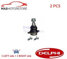 SUSPENSION BALL JOINT PAIR FRONT OUTER LOWER DELPHI TC5284 2PCS I NEW