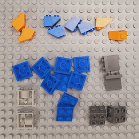 LEGO - 31008 Thunder Wings - 3 in 1 Creator - Complete Set / No Box - Ships Fast