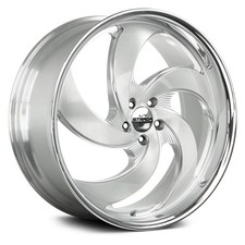 Strada Retro 5 Wheel 22x10 40 5x114.3 74.1 Silver Single Rim Strada Retro 5 Wheel 22x10 40 5x114.3 74.1 Silver Single Rim