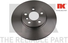 2x Bremsscheibe NK 2015118 2 Bremsscheiben Vorderachse Vorne für BMW für Mini