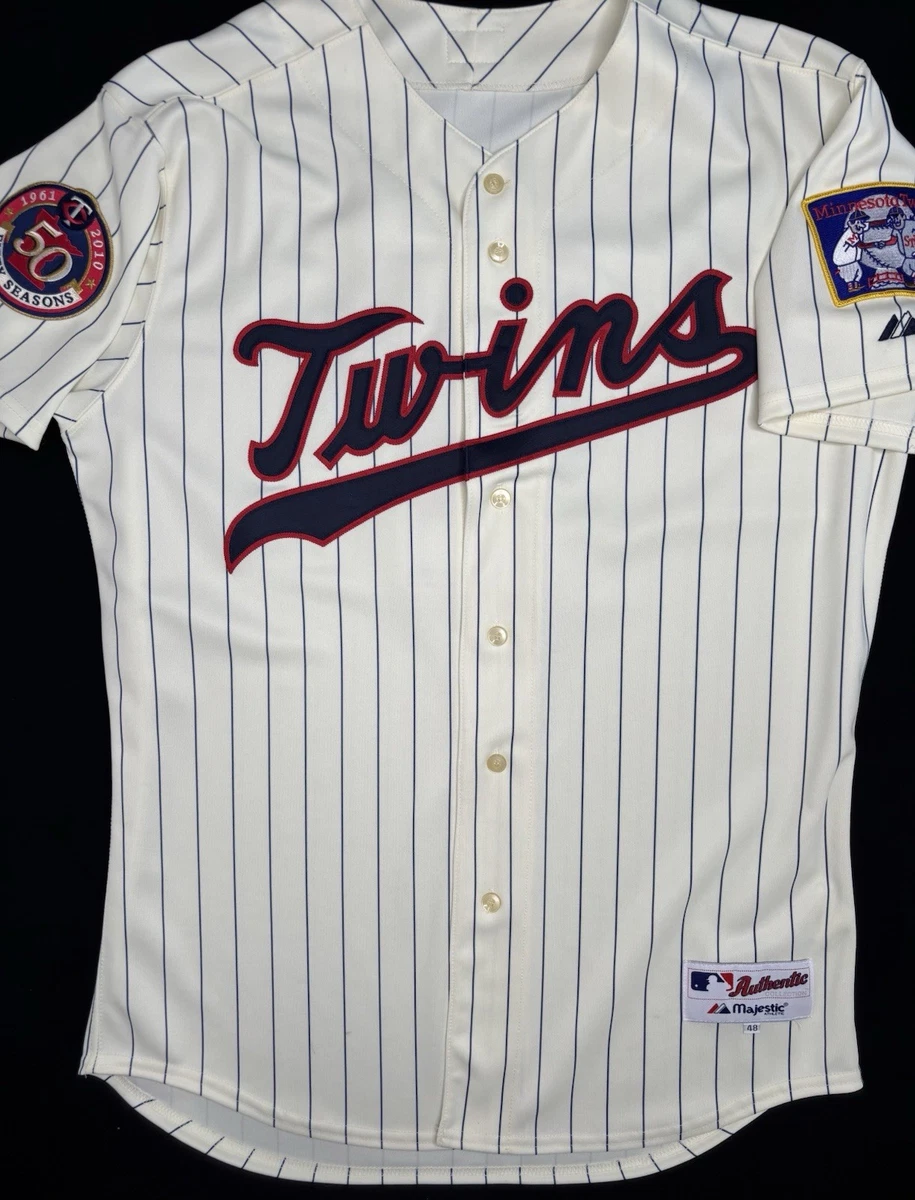 Majestic Joe Mauer MLB Jerseys for sale | eBay