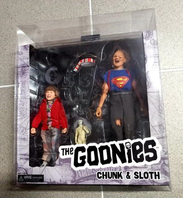 NECA The Goonies - Chunk & Sloth NEU & OVP 8'' 20 cm Clothed 2-Pack