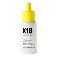 K18 Molecular Repair Hair Oil 0.34oz – Weightless Strengthening Oil