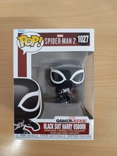 Traje Negro Harry Osborn, Marvel, #1027 Funko Pop, Excelente Estado