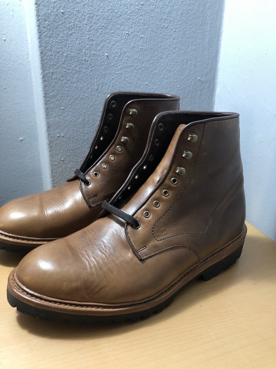 Allen Edmonds Higgins Mill Men\'s Brown Leather Weatherproof Boot Sz 8.5 Allen Edmonds Higgins Mill Leather Weatherproof Boot Brown  main image 4