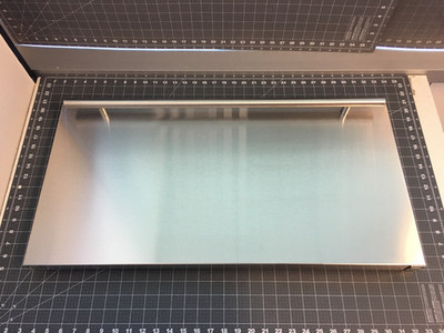 U-Line Ice Machine Door Assembly P# 80-55380-00