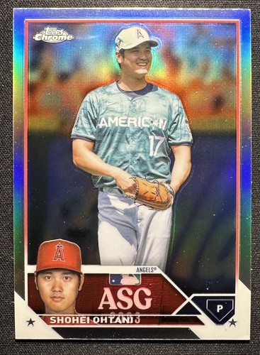 2023 Topps Chrome Update #ASGC-31 Shohei Ohtani All Star Game ASG Refractor