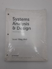 Systems Analysis & Design 13th Edition Sealed...