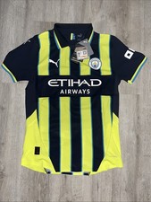 Puma Manchester City FC 24/25 Away Authentic Ultraweave Soccer Jersey Small S