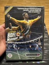 Thumbnail of ebay&reg; auction 298321776292 | PlayStation 1 PS1 BDFL Manager 2002 Collector Edition Neu Original Verschweißt