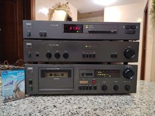 NAD Stereo HiFi:amplifier 3020i tuner 4225 deck 6325
