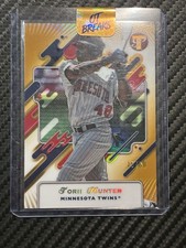 Topps 2025 Topps Pristine Torii Hunter Minnesota Twins #147 Serial 18/50