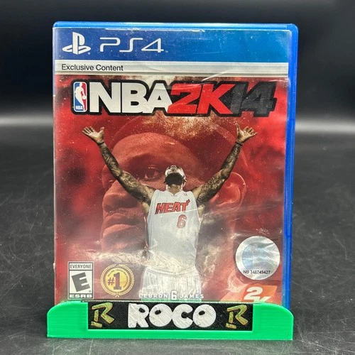 NBA 2K14 PS4 LeBron James Basketball (Sony PlayStation 4, 2013) CIB