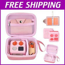 Yoto Mini Player Travel Bundle with Silicone Case - Pink