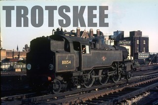 35mm Slide BR British Railways Steam Loco Class 4MT 80154 Waterloo c1966 Orig