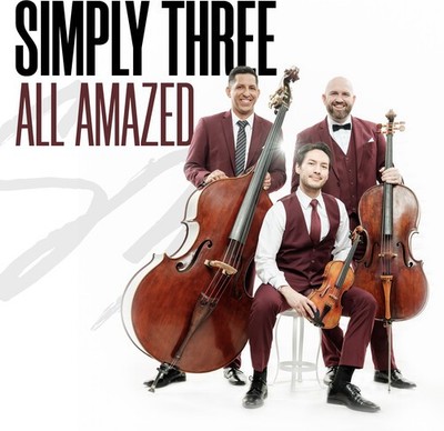 All Amazed - Simply Three - CD