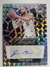 2024-25 Panini Mosaic - Scripts Tyrese Martin, Tyrese Martin #MS-TMB (AU)