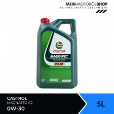Castrol Magnatec 0W-30 C2 Peugeot PSA B71 2312 ACEA C2 Motor&ouml;l 5 Liter