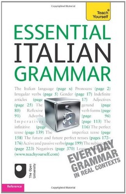 Essential Italian Grammar: Teach Yourself,Anna Proudfoot