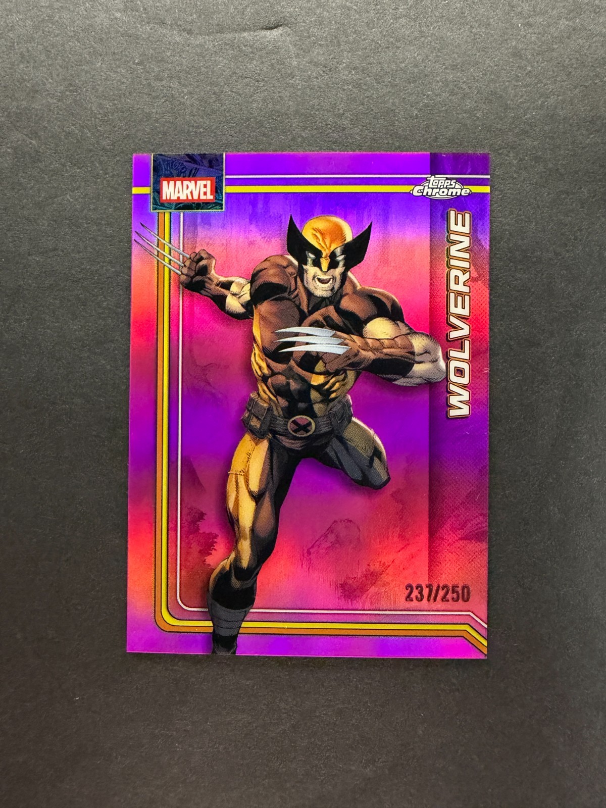 Wolverine 2026 Topps Chrome Marvel /250 #199