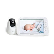  White VAVA-8" Video Monitor Split View, Night Vision  2-Way Audio IH020 6347