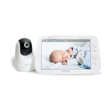 [White]VAVA-8" Video Monitor Split View, Night Vision & 2-Way Audio (IH020)|6347
