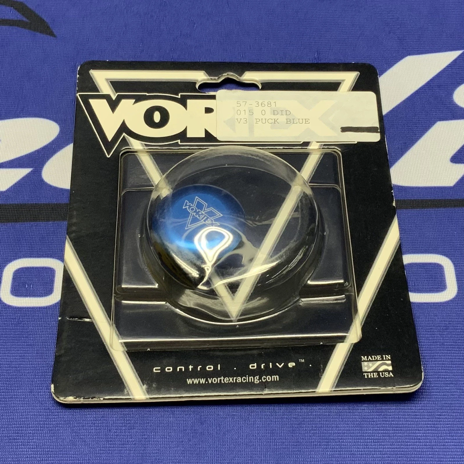 Vortex V3 Frame Slider Puck (Blue) P003B