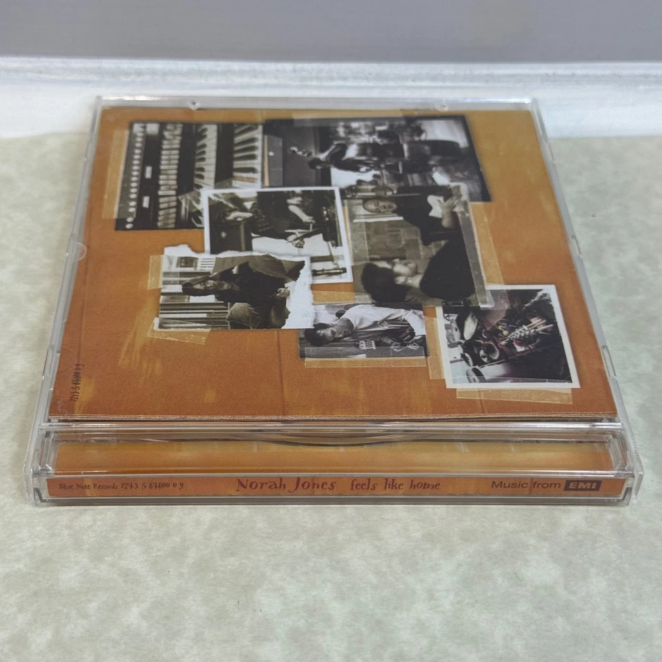 Norah Jones: Feels Like Home (CD Music 2004 Blue Note) Jazz Blues Pop - Image 3 of 4