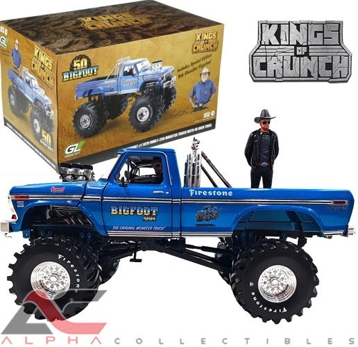 Greenlight Diecast Monster Trucks for sale | eBay