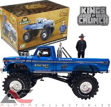 Greenlight 13685 118 1974 Ford F-250 Bigfoot W 2- Bob Chandler Figures Truck