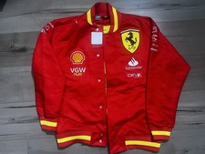 Puma Scuderia Ferrari Team F1 Red Mens Varsit...