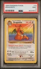 PSA 9 Dragonite 19/62 - Fossil Pokemon TCG 1999 Rare Card