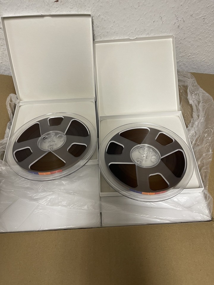 Quantegy3M 632 Bänder Reel To Reel Audio Tape,1/4 1200 FT 18Cm 40
