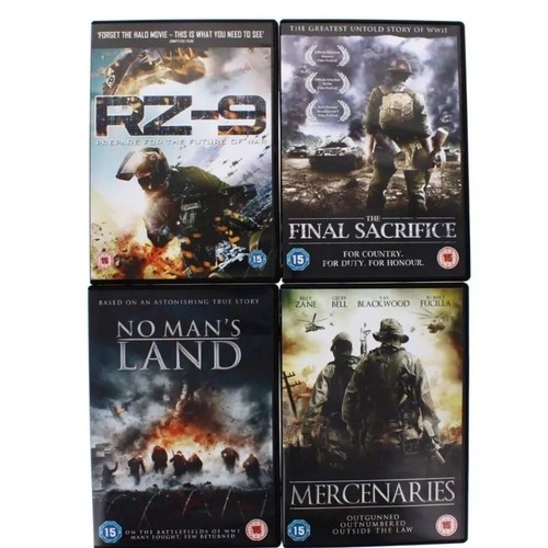 185 X Mixed Movies DVD BIG Bundle Set Horror Comedy Action Docs Sci Fi NEW - Bild 17 von 24