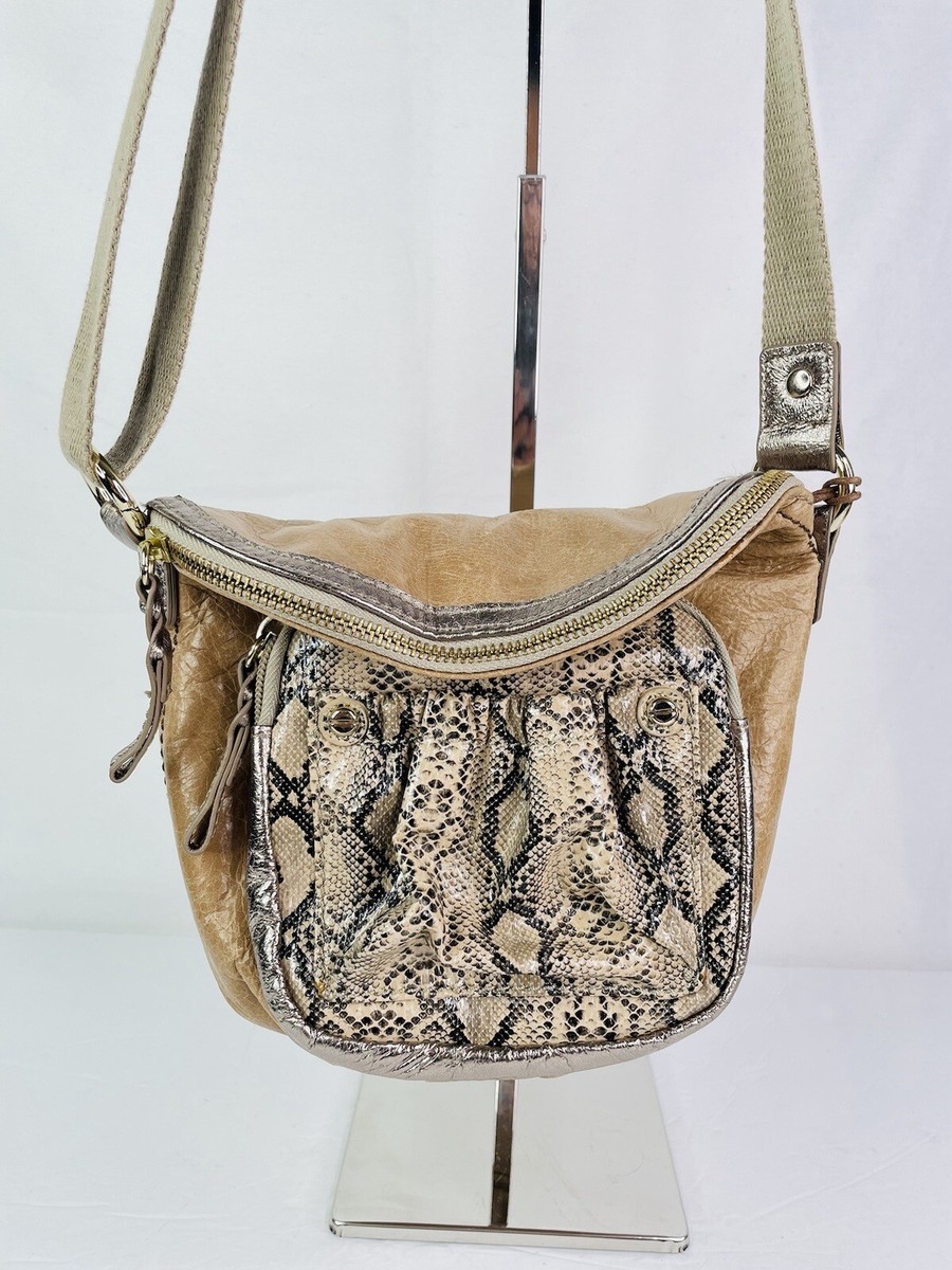 The SAK unique print THE SAK BLACK LEATHER HORSE HAIR ANIMAL PRINT CROSSBODY | eBay main image 2