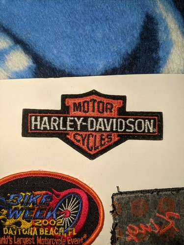 Harley Davidson Patches Lot - Picture 6 of 8