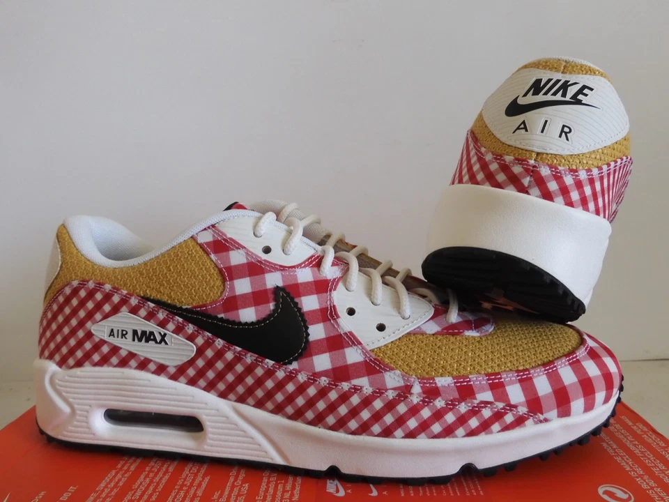 Botines de golf Nike Air Max 90 G Nrg picnic rojo universitario talla 12,5 [DH5244-600] Foto 2 de 4